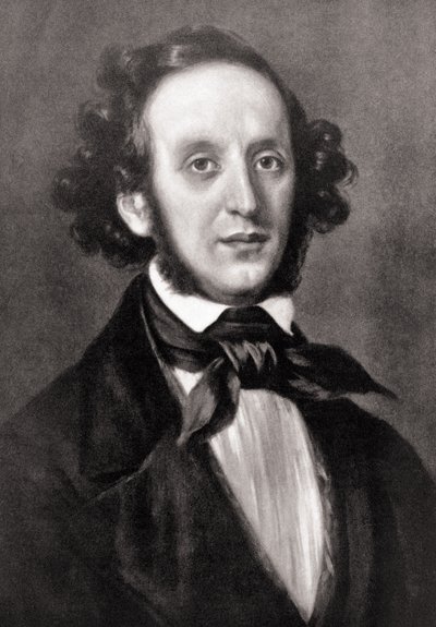 Felix Mendelssohn - Eduard Magnus